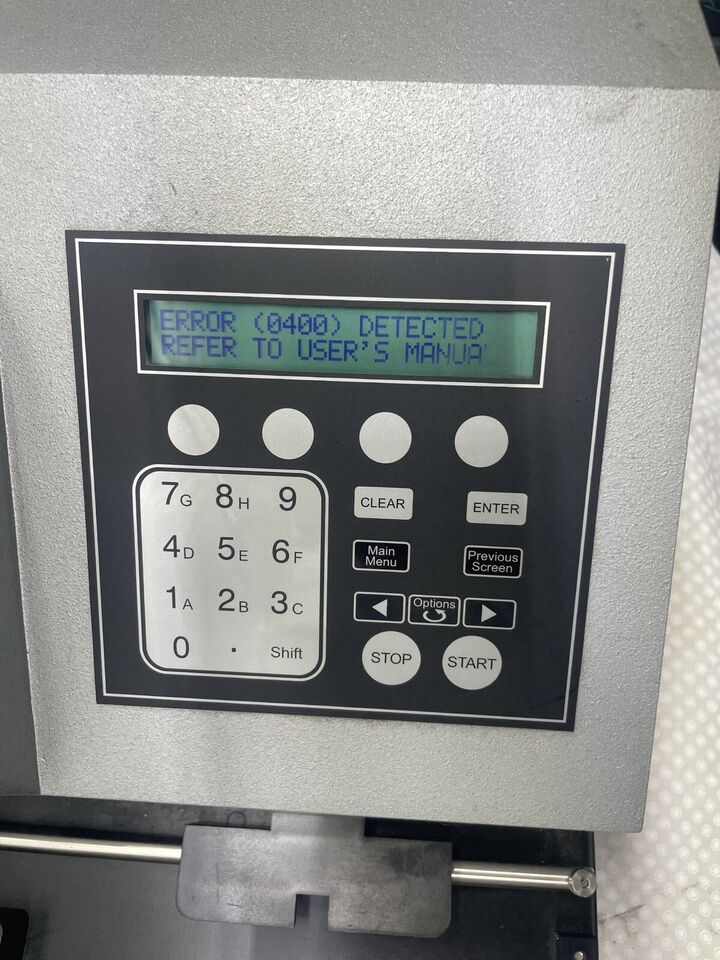 Biotek ELx405 Automated MicroPlate Well Block Washer Tabletop 96 384 Well Washer