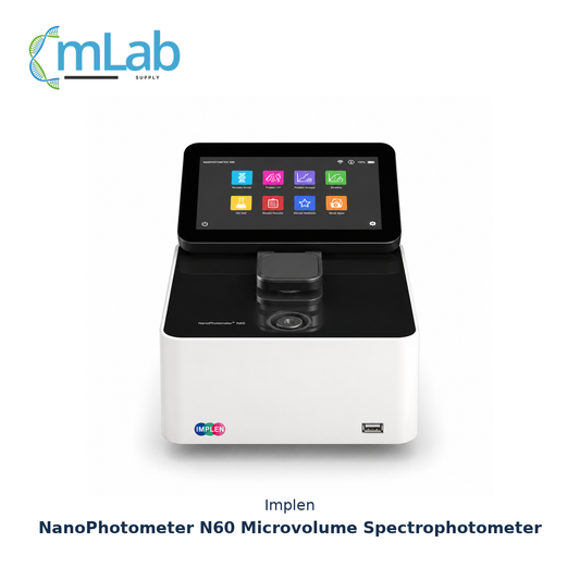 Implen NanoPhotometer N60 Microvolume Spectrophotometer
