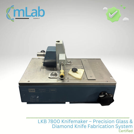 LKB 7800 Knifemaker – Precision Glass & Diamond Knife Fabrication System