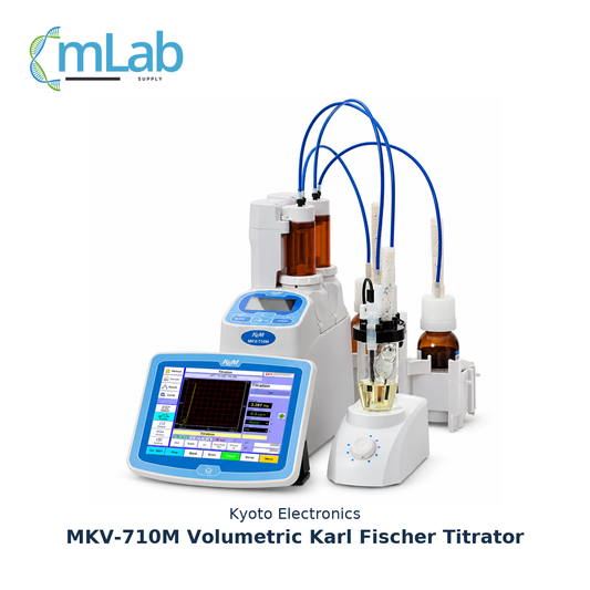 Kyoto Electronics MKV-710M Volumetric Karl Fischer Titrator