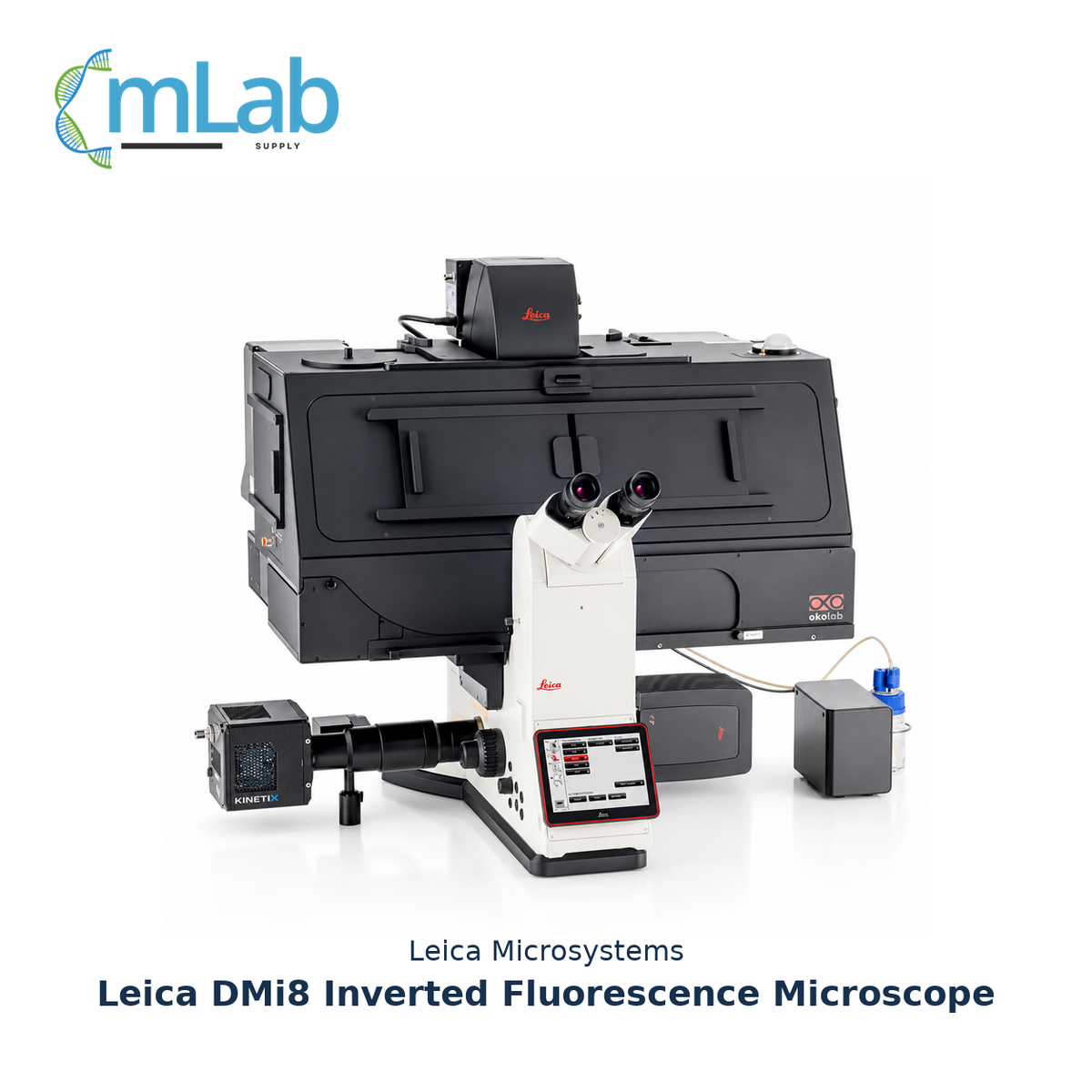 Leica DMi8 Inverted Fluorescence Microscope
