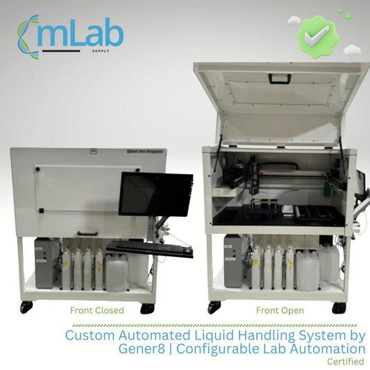 Custom Automated Liquid Handling System by Gener8 | Configurable Lab Automation