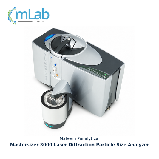 Malvern Panalytical Mastersizer 3000 Laser Diffraction Particle Size Analyzer
