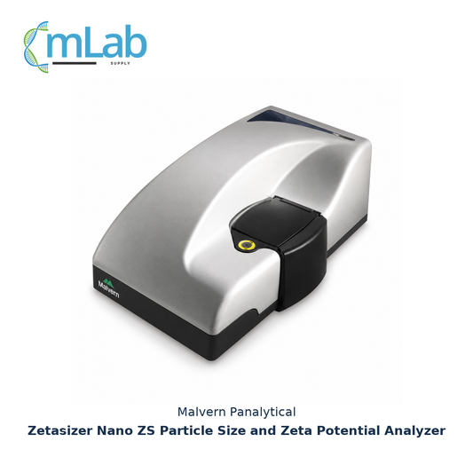 Malvern Panalytical Zetasizer Nano ZS Particle Size and Zeta Potential Analyzer