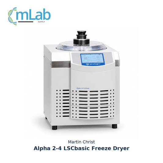 Martin Christ Alpha 2-4 LSCbasic Freeze Dryer