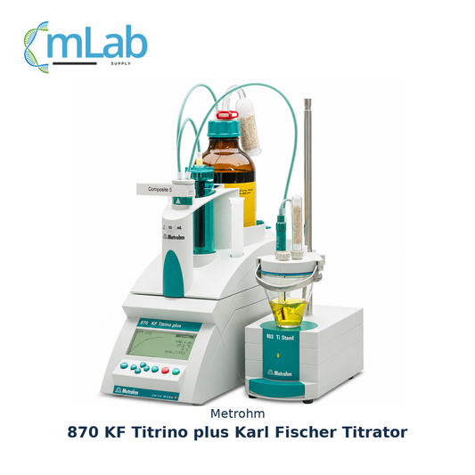 Metrohm 870 KF Titrino plus Karl Fischer Titrator