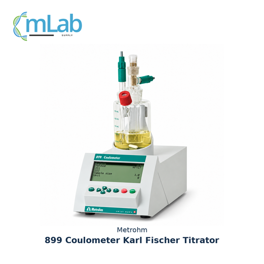 Metrohm 899 Coulometer Karl Fischer Titrator