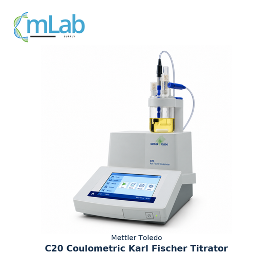 Mettler Toledo C20 Coulometric Karl Fischer Titrator