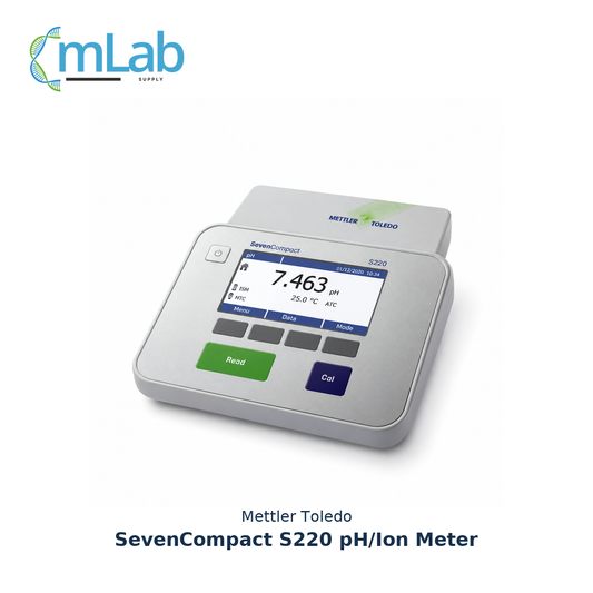 Mettler Toledo SevenCompact S220 pH/Ion Meter