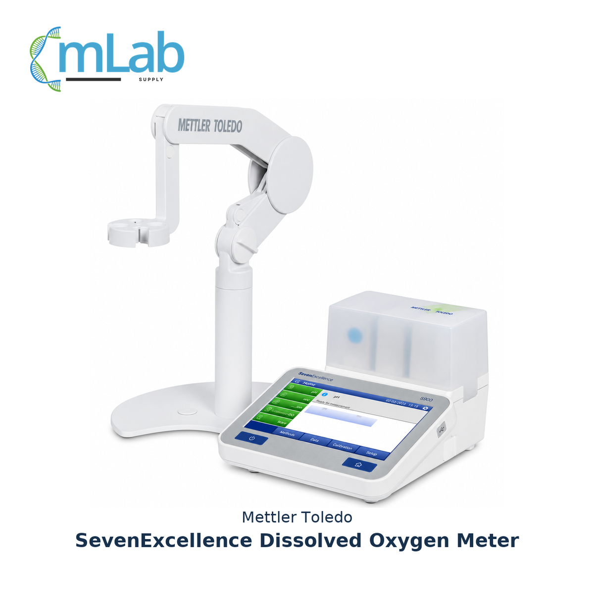 Mettler Toledo SevenExcellence Dissolved Oxygen Meter