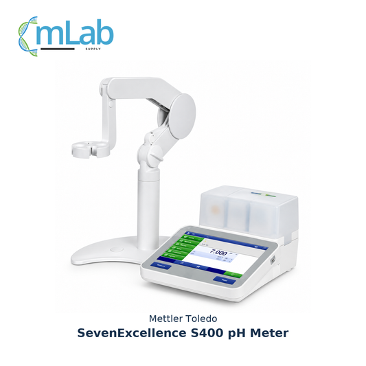 Mettler Toledo SevenExcellence S400 pH Meter