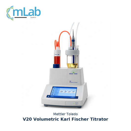 Mettler Toledo V20 Volumetric Karl Fischer Titrator