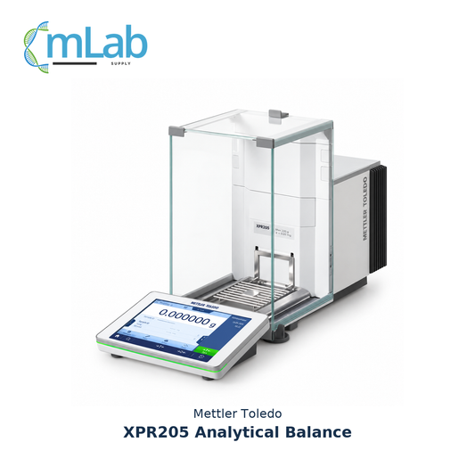 Mettler Toledo XPR205 Analytical Balance