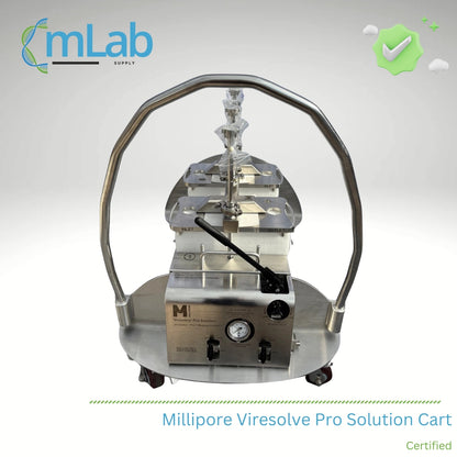 Millipore Viresolve Pro Solution Cart Lab Equipment available in San Diego biotech facility