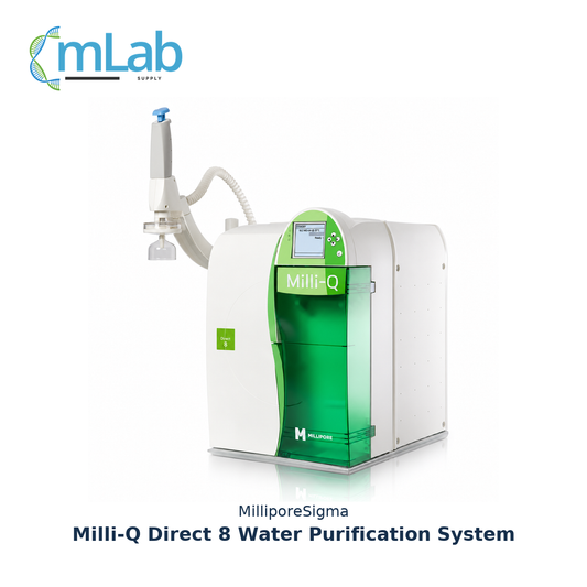 MilliporeSigma Milli-Q Direct 8 Water Purification System