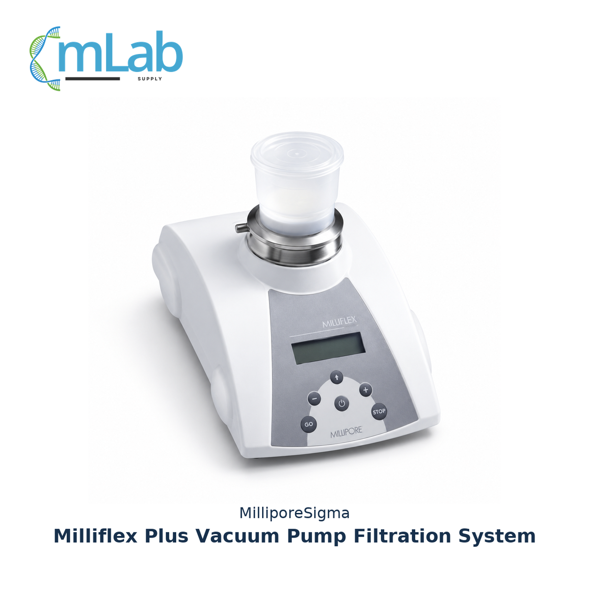 MilliporeSigma Milliflex Plus Vacuum Pump Filtration System