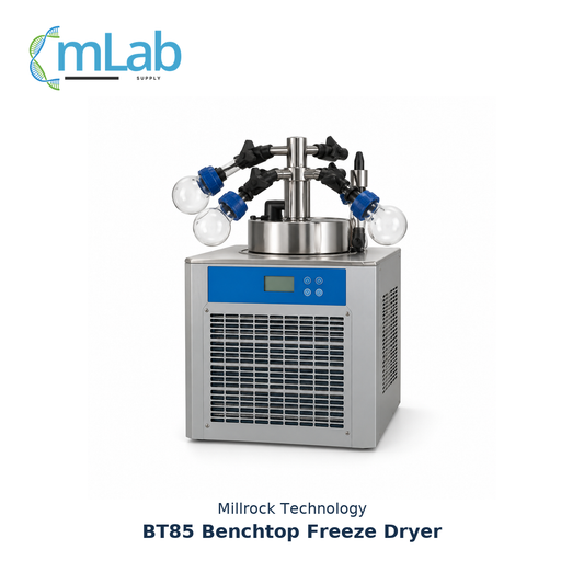 Millrock Technology BT85 Benchtop Freeze Dryer