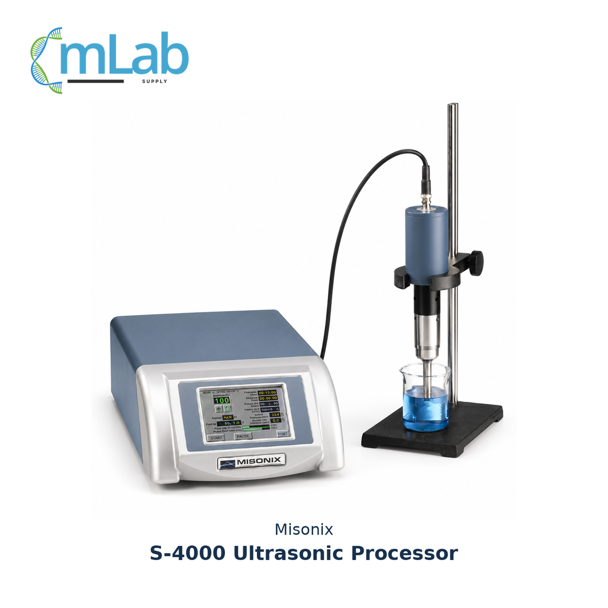 Misonix S-4000 Ultrasonic Processor