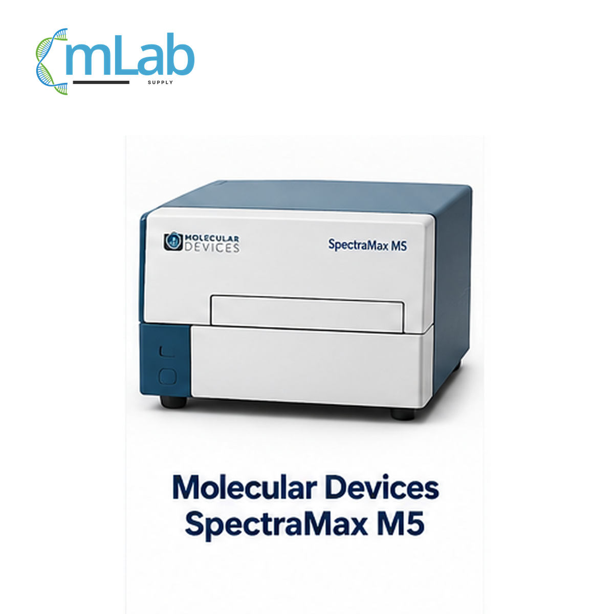 Lector de microplacas multimodo Molecular Devices SpectraMax M5 — Solicite una cotización