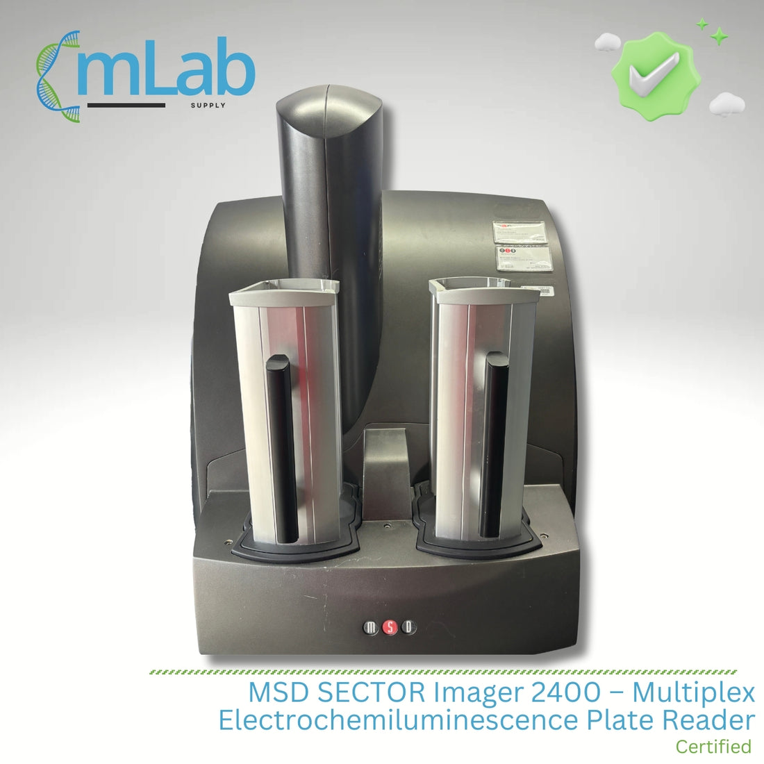 MSD SECTOR Imager 2400 Electrochemiluminescence Reader - mLab Supply