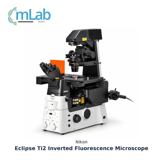 Nikon Eclipse Ti2 Inverted Fluorescence Microscope
