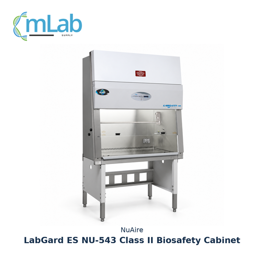 NuAire LabGard ES NU-543 Class II Biosafety Cabinet