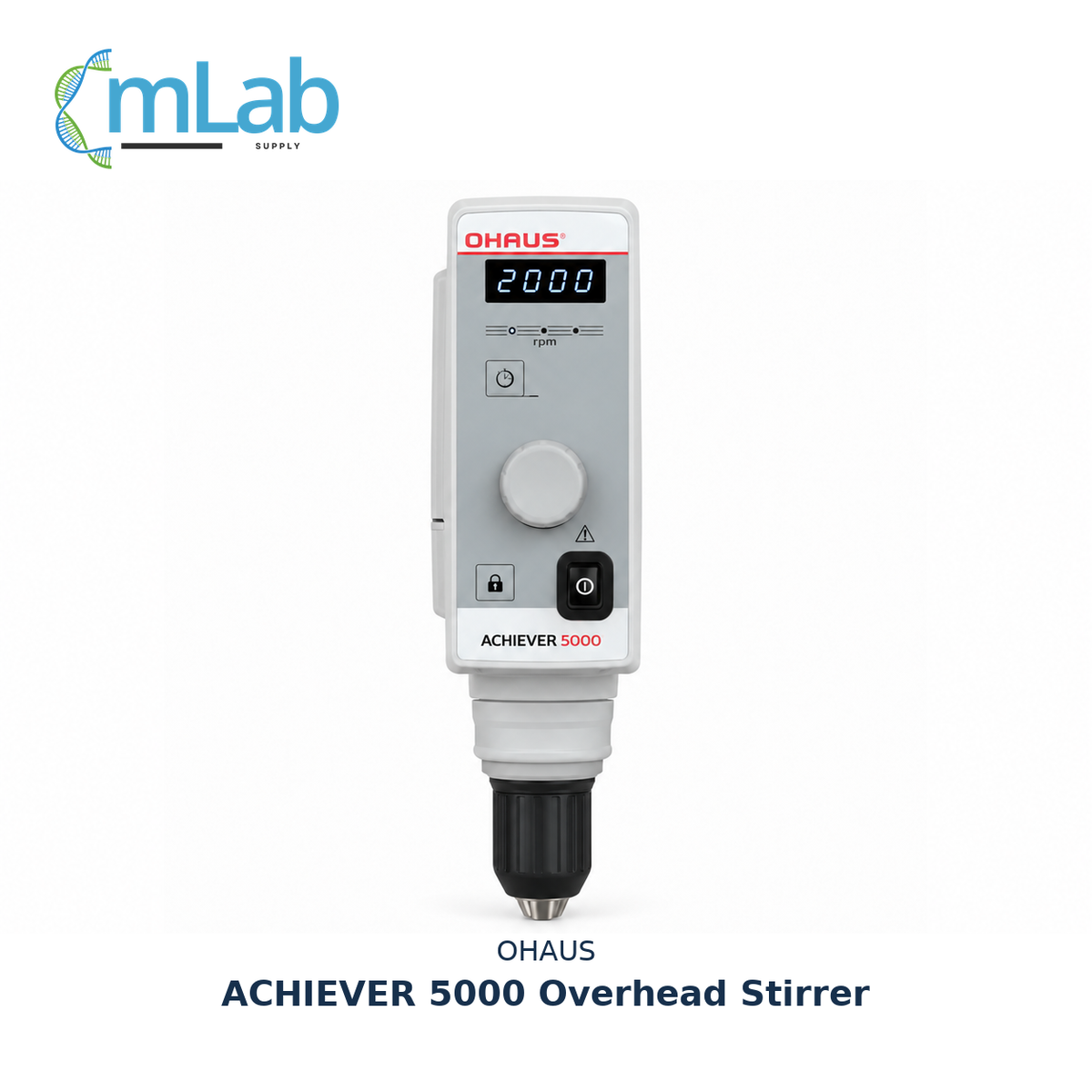 OHAUS ACHIEVER 5000 Overhead Stirrer