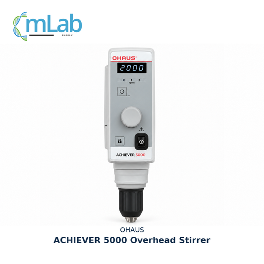 OHAUS ACHIEVER 5000 Overhead Stirrer