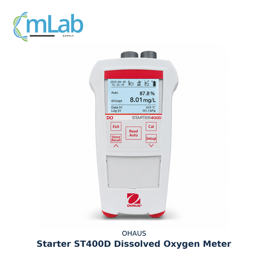 OHAUS Starter ST400D Dissolved Oxygen Meter