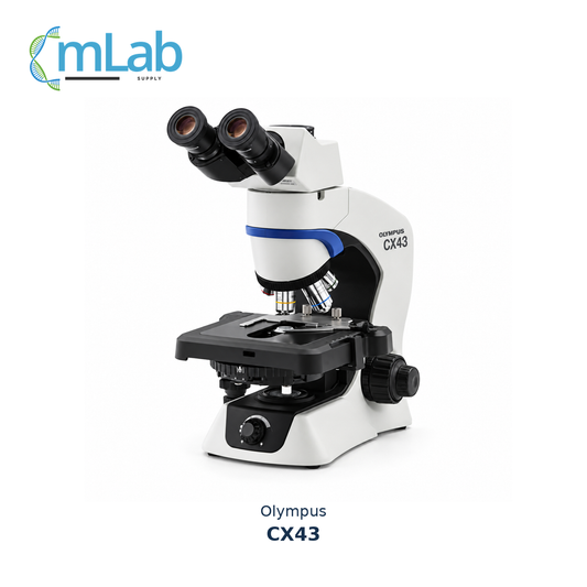 Olympus CX43 Compound Microscope — Request a Quote
