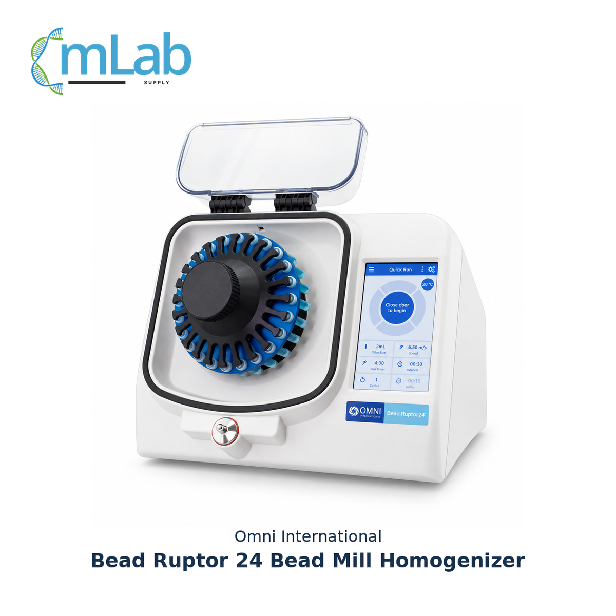 Omni International Bead Ruptor 24 Bead Mill Homogenizer