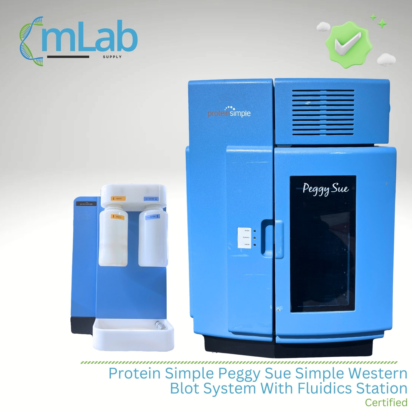 Protein Simple Peggy Sue Simple Western Blot System With Fluidics Station