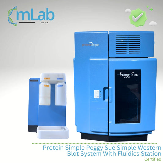 Protein Simple Peggy Sue Simple Western Blot System With Fluidics Station