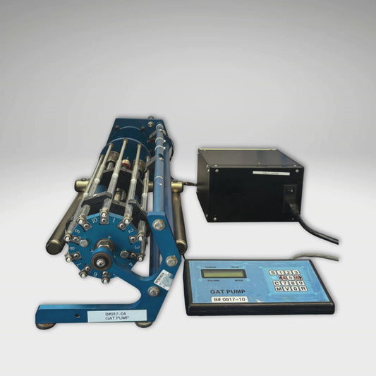 10-Channel GAT Multi-Syringe Laboratory Pump w/ Controller