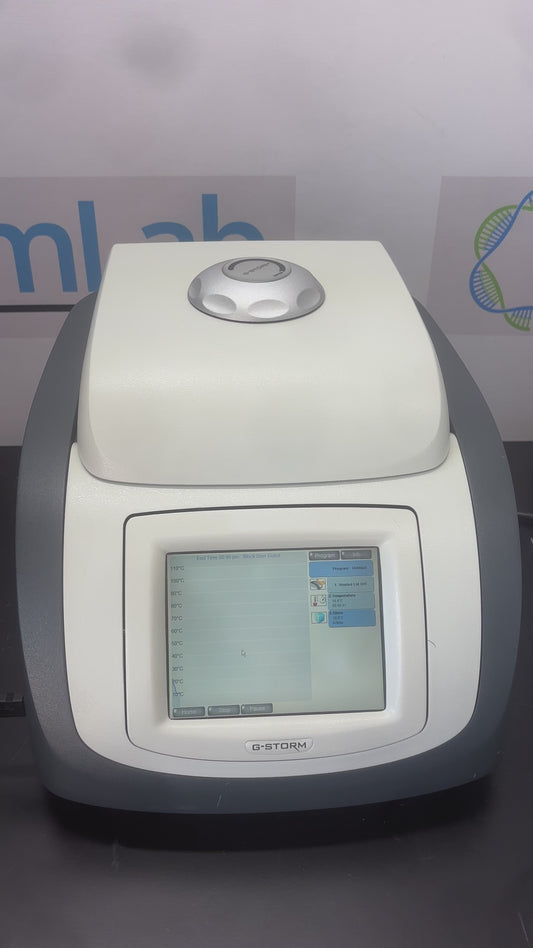 G-STORM PCR Thermal Cycler GS1 96 Well Touchscreen Thermocycler