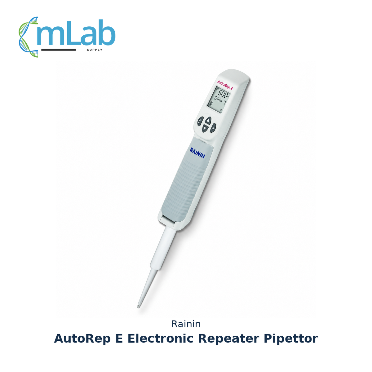 Rainin AutoRep E Electronic Repeater Pipettor