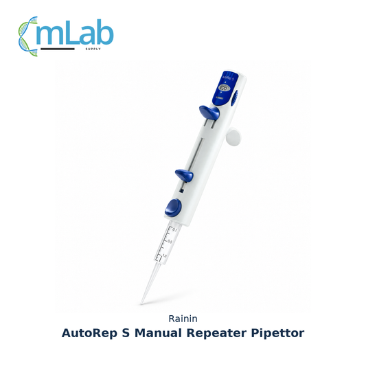 Rainin AutoRep S Manual Repeater Pipettor