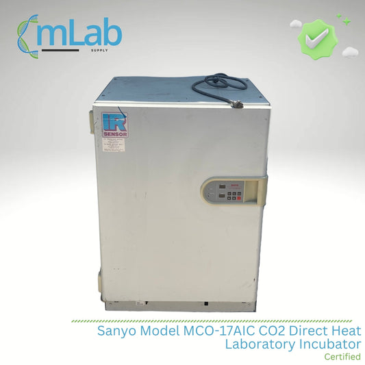 Sanyo Model MCO-17AIC CO2 Direct Heat Laboratory Incubator