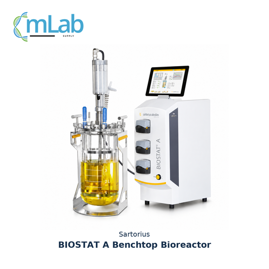 Sartorius BIOSTAT A Benchtop Bioreactor