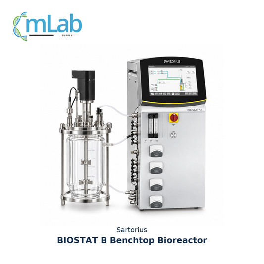 Sartorius BIOSTAT B Benchtop Bioreactor