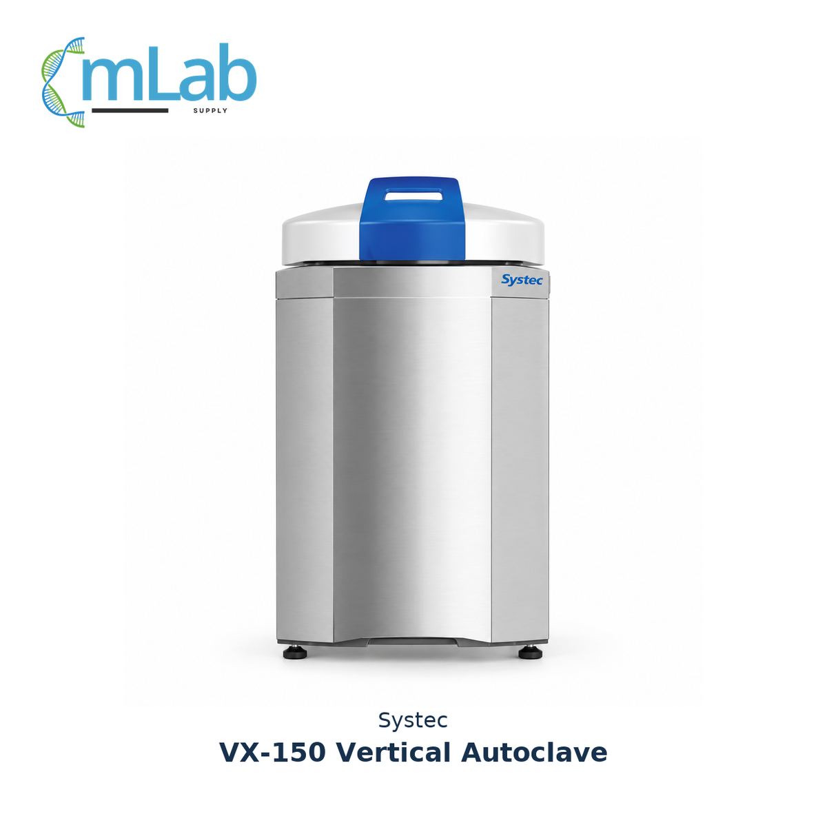 Systec VX-150 Vertical Autoclave