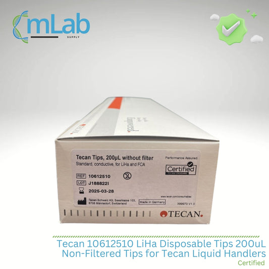 Tecan LiHa Disposable Tips 200uL Non-Filtered Tips for Tecan Liquid Handlers
