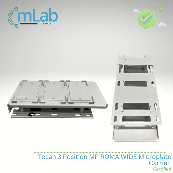 Tecan 3 Position MP ROMA WIDE Microplate Carrier - mLab Supply