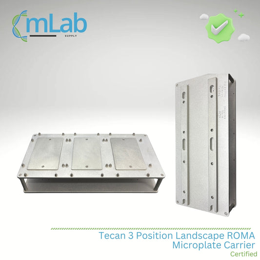 Tecan 3 Position Landscape ROMA  Microplate Carrier