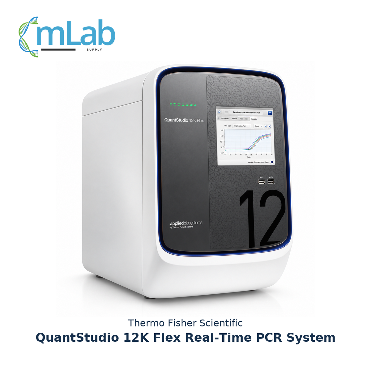 Thermo Fisher Scientific QuantStudio 12K Flex Real-Time PCR System