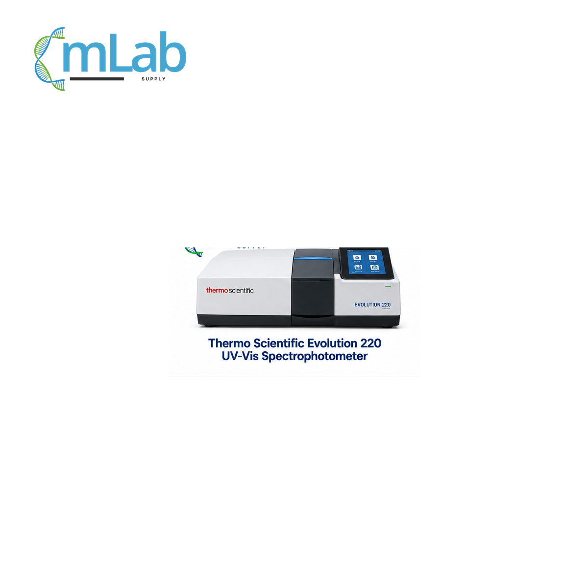 Thermo Scientific Evolution 220 UV-Vis Spectrophotometer — Request a Quote