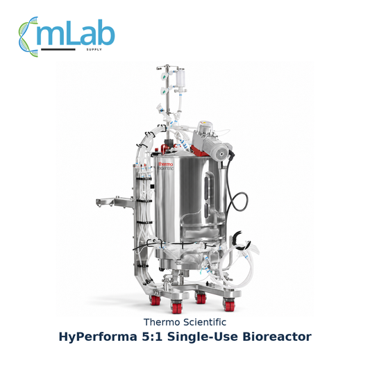 Thermo Scientific HyPerforma 5:1 Single-Use Bioreactor