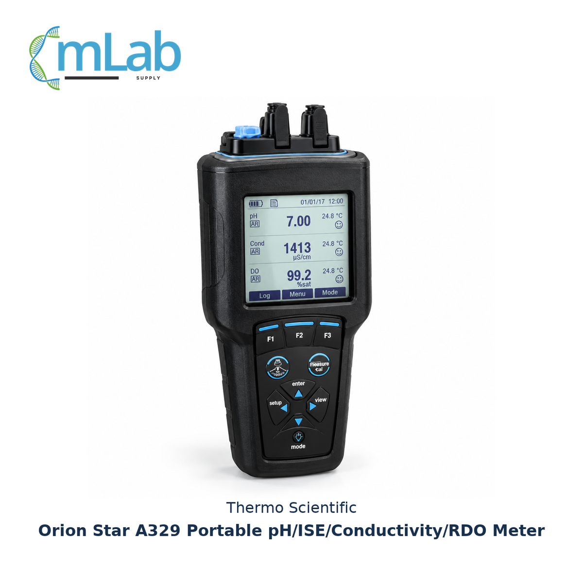 Thermo Scientific Orion Star A329 Portable pH/ISE/Conductivity/RDO Meter