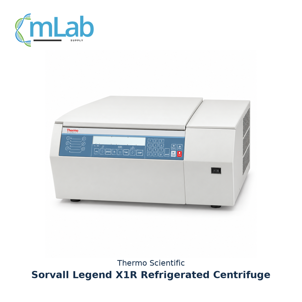 Thermo Scientific Sorvall Legend X1R Refrigerated Centrifuge