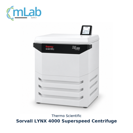 Thermo Scientific Sorvall LYNX 4000 Superspeed Refrigerated Centrifuge